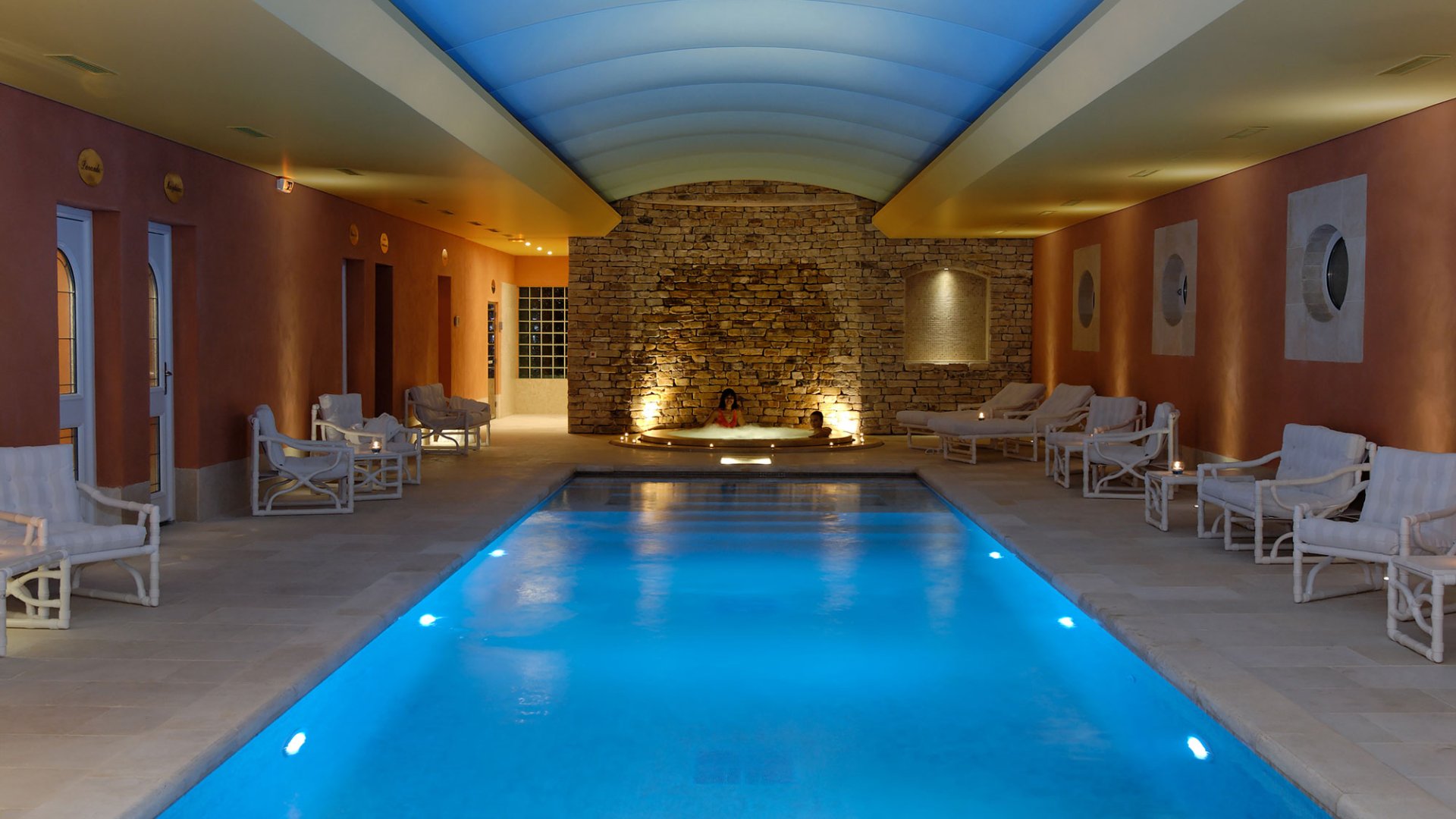 Accès au Spa de Cassagne